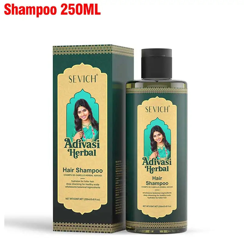 Sevich Ayurvedic Hair Growth Oil for Strong Roots and Regrowth