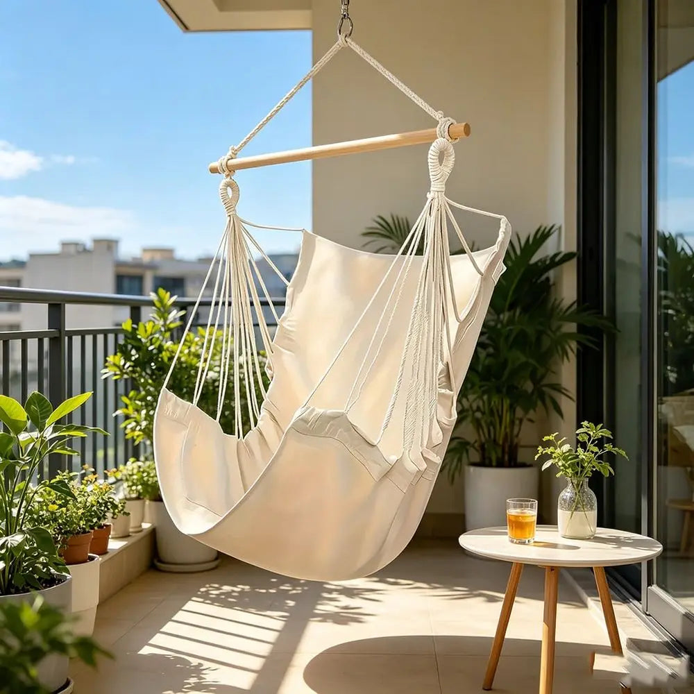 Outdoor Leisure Hammock Hanging Swing Chair
