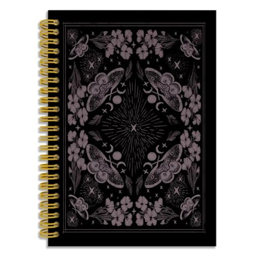 Aesthetic Journaling Spiral Notebook For Daily Writing