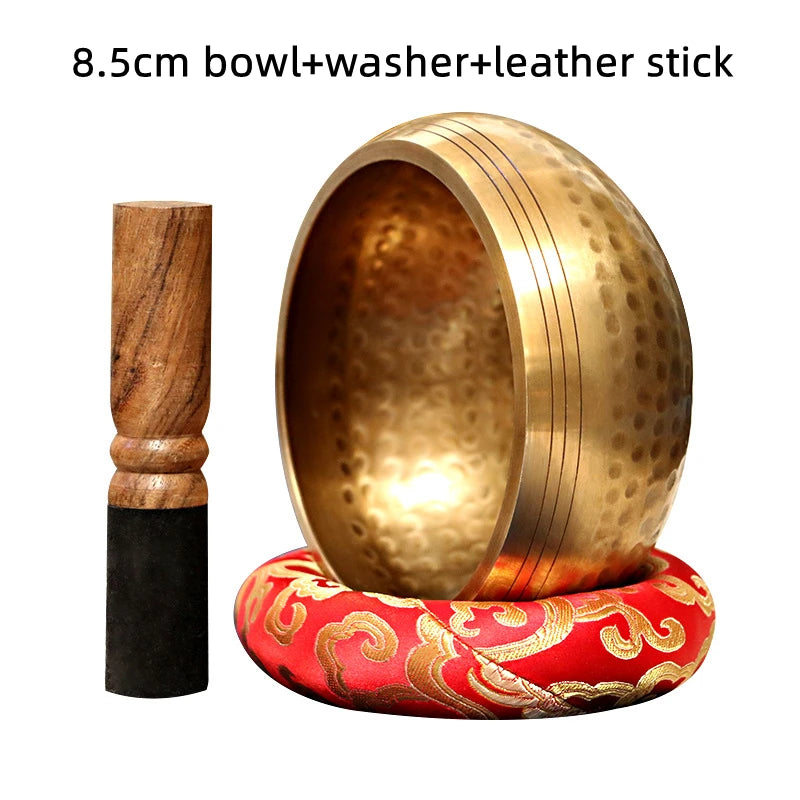 Nepal Handmade Buddha Singing Bowl For Meditation And Chanting