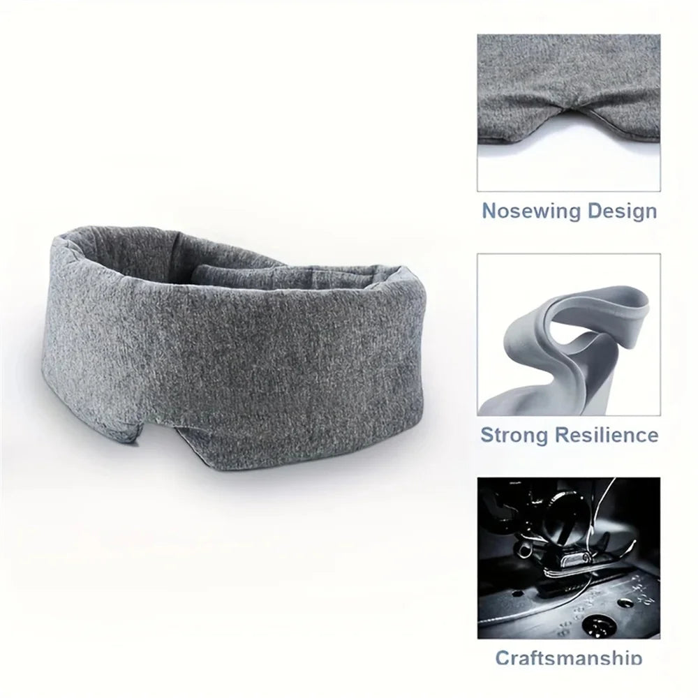 Breathable Sleeping Eye Mask Pressure Reducing Travel Cover