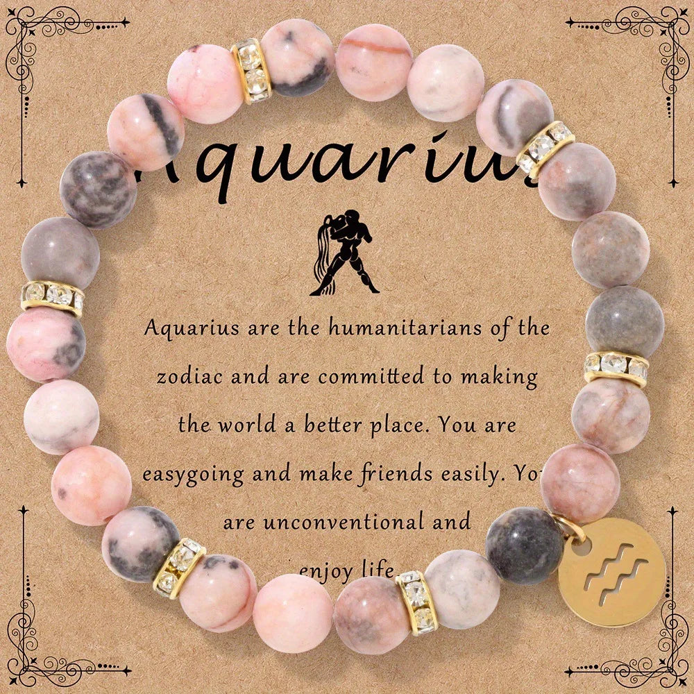 Zodiac Constellation Bracelets