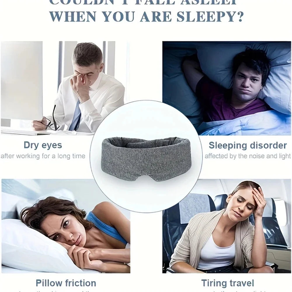 Breathable Sleeping Eye Mask Pressure Reducing Travel Cover