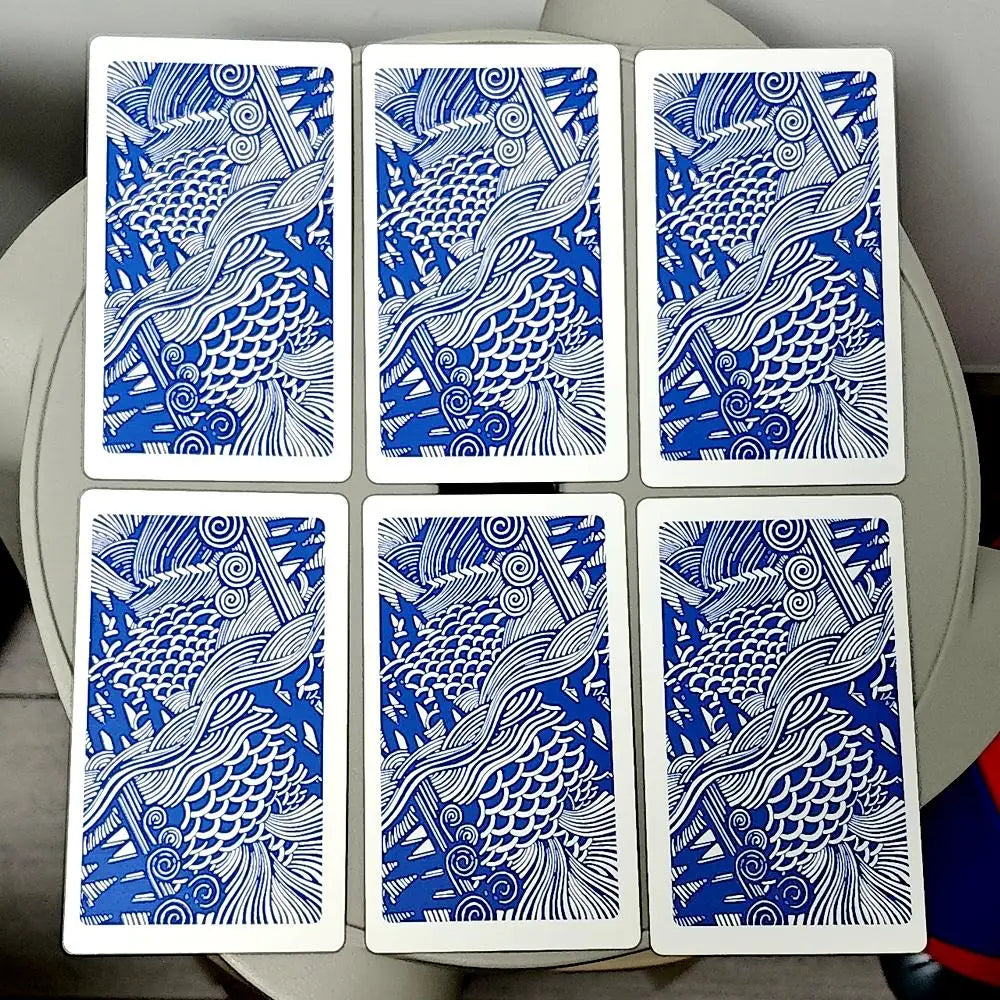 Classic Aquarian Tarot Deck With Premium Art Deco Design