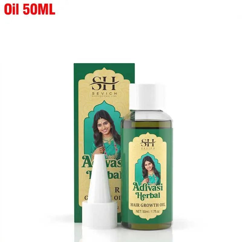 Sevich Ayurvedic Hair Growth Oil for Strong Roots and Regrowth