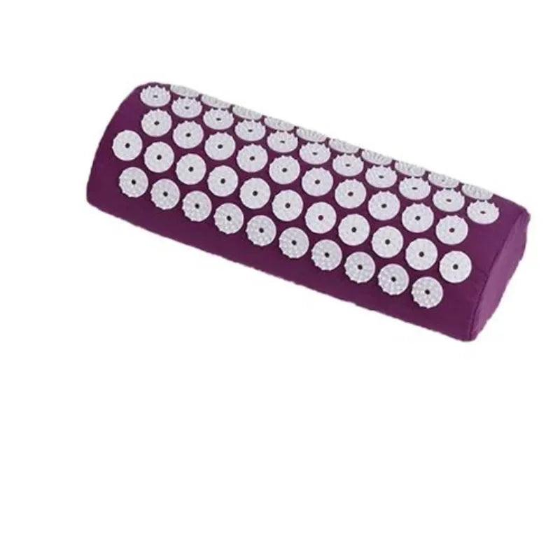 Back Massage Yoga Mat With Acupressure Pad And Pillow