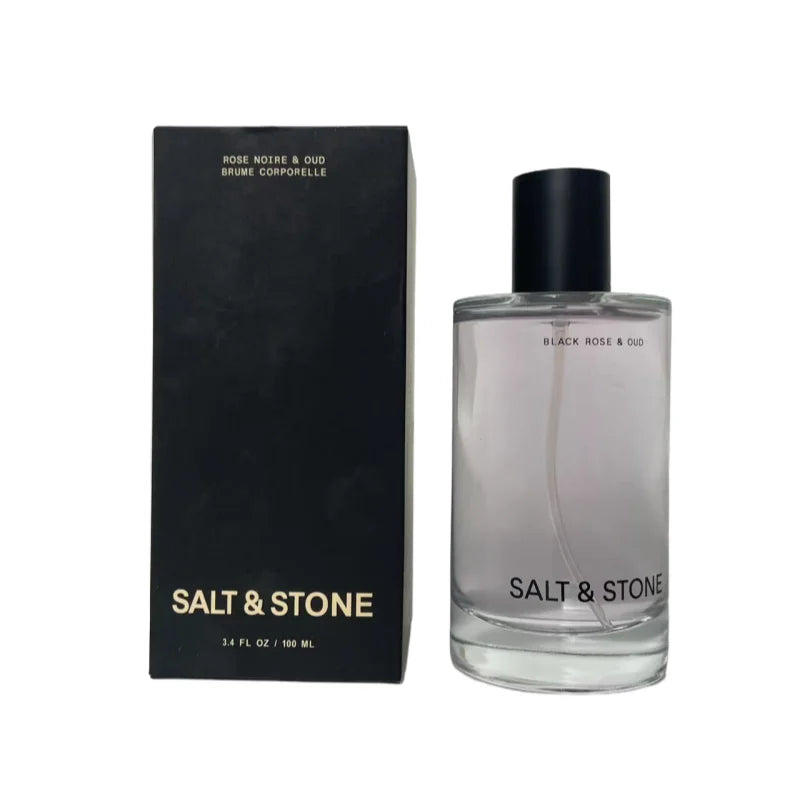 Salt and Stone Perfume Mist | 100ml / 3.4 fl oz Body & Hair Fragrance for Women & Men | Long Lasting Unisex Scent, Gift Set