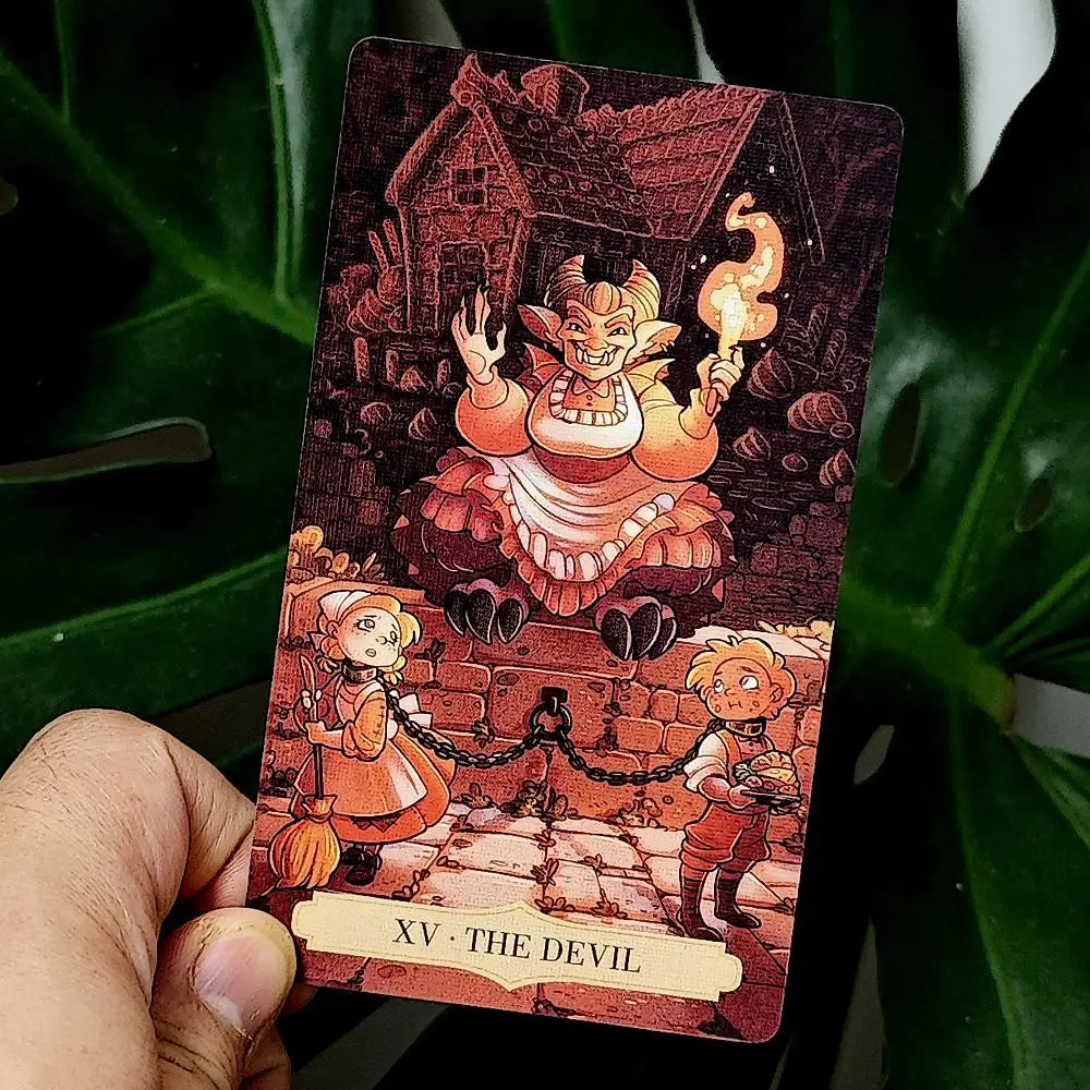 Once Upon A Time Enchanted Fairy Tale Tarot Deck