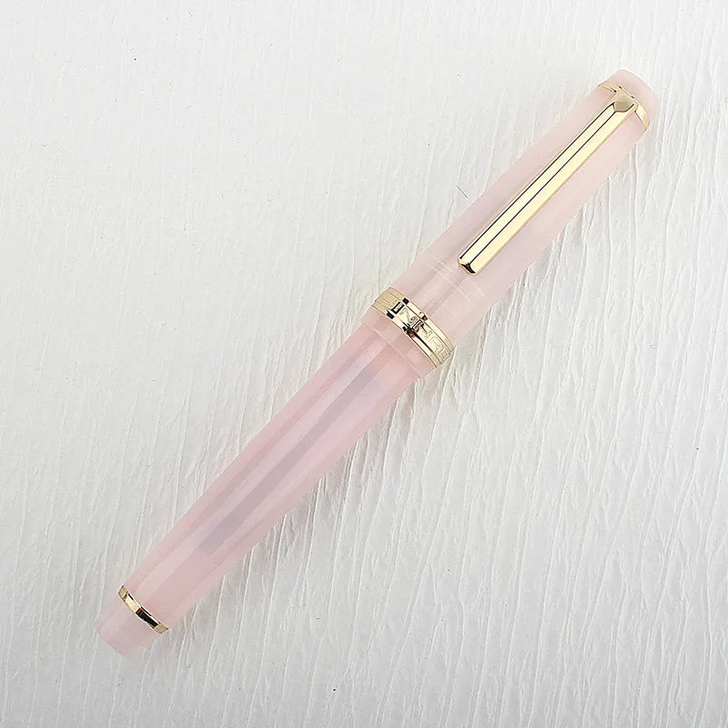 Jinhao 82 Fountain Pen Acrylic Ink Pen 0.5mm Nib For Office