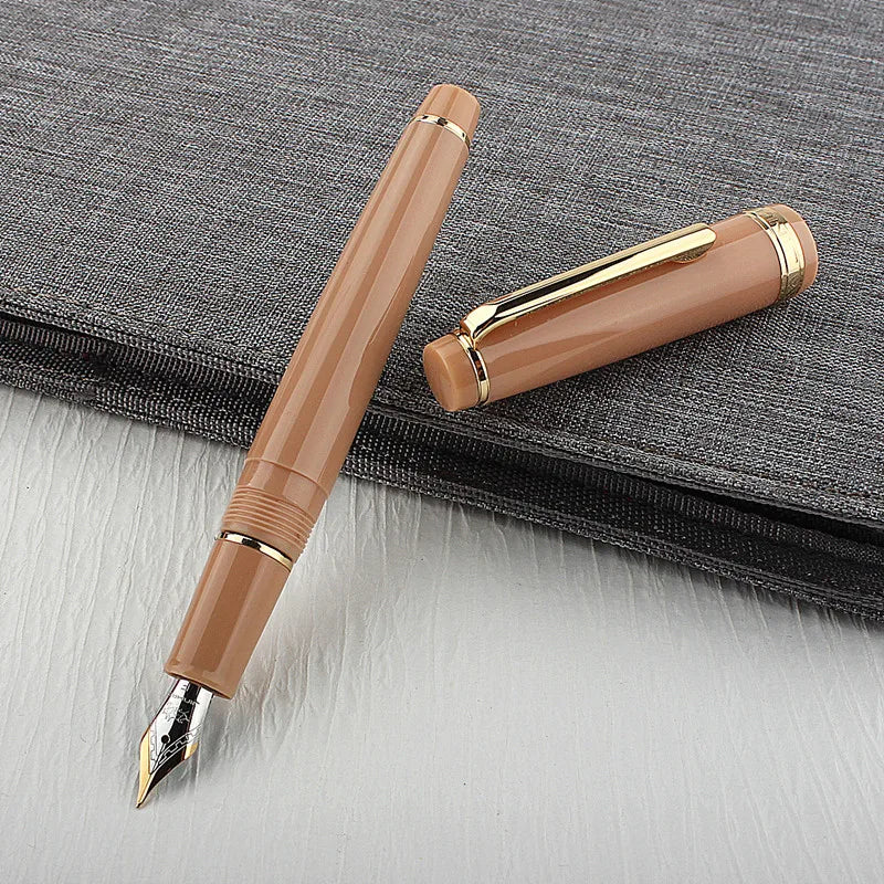 Jinhao 82 Fountain Pen Acrylic Body With EF F Nib For Writing