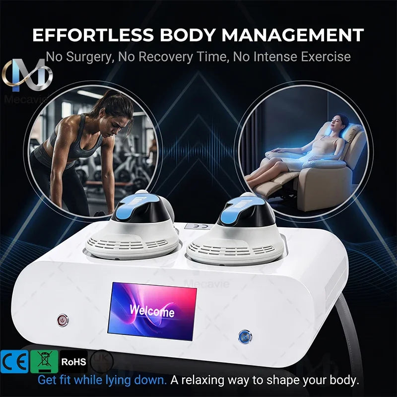 Emsnova 200Hz 15T EMS Body Shaping Machine For Home Use