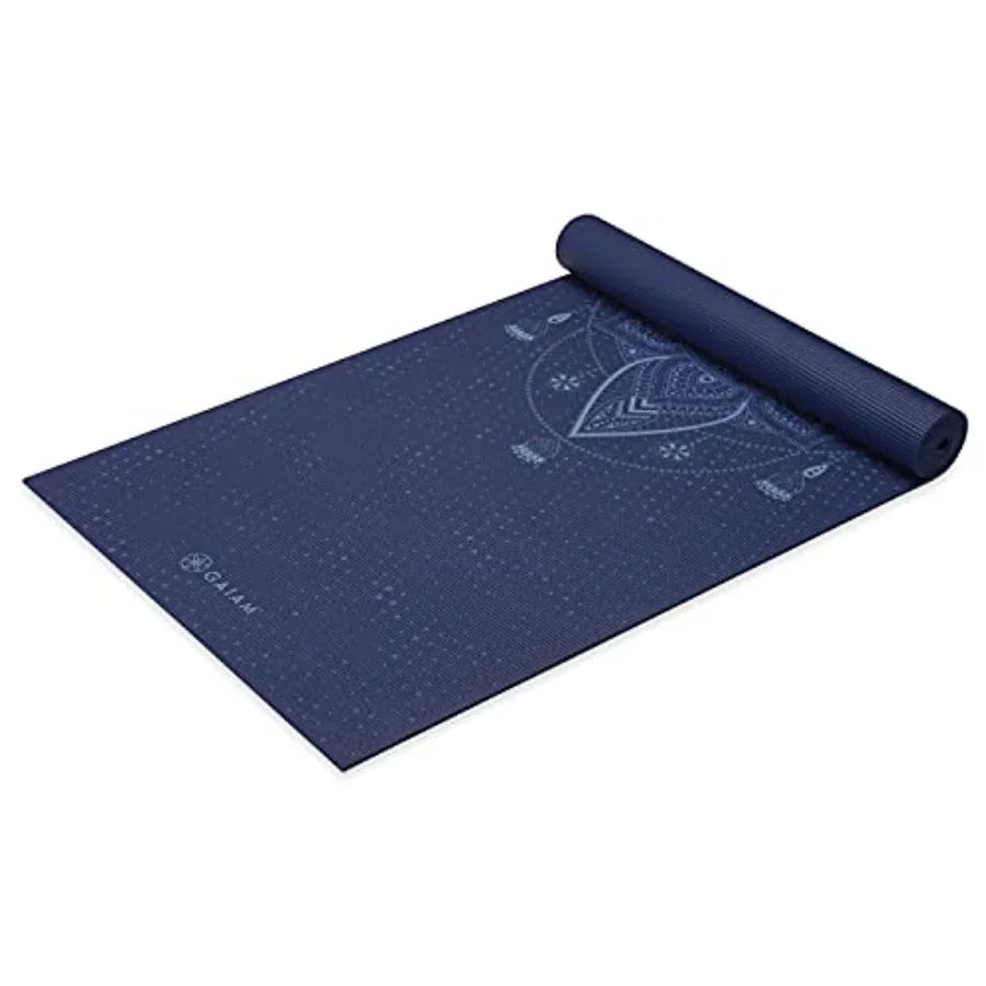 Yoga Mat Premium Non Slip For All Yoga And Fitness