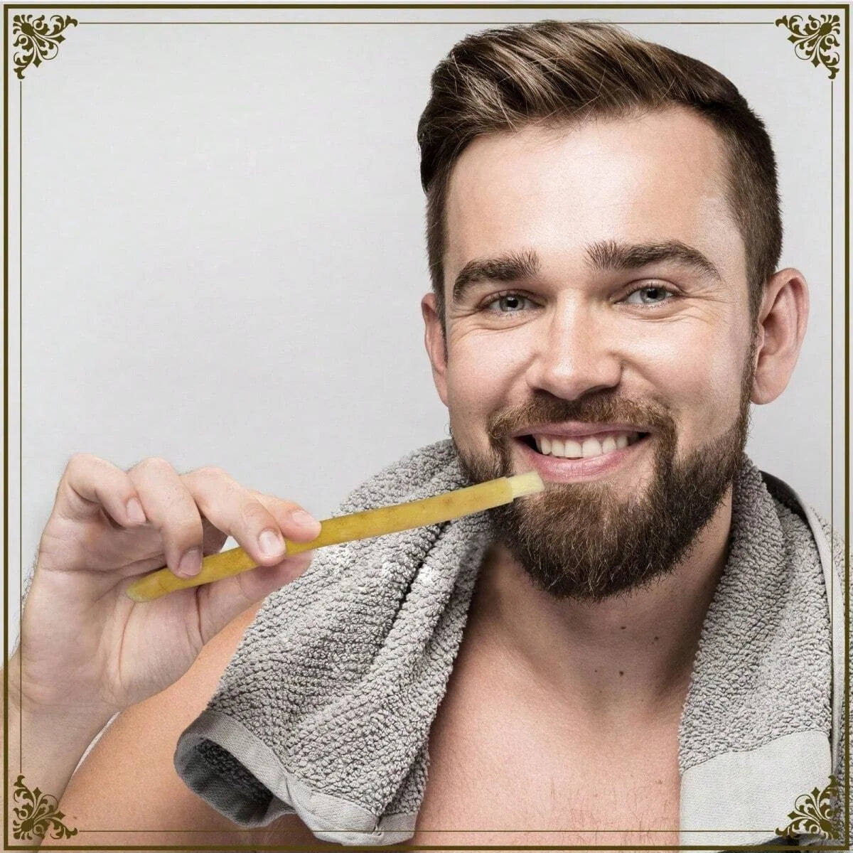 Freegrin Natural Miswak Sticks Siwak Wood Organic Toothbrush