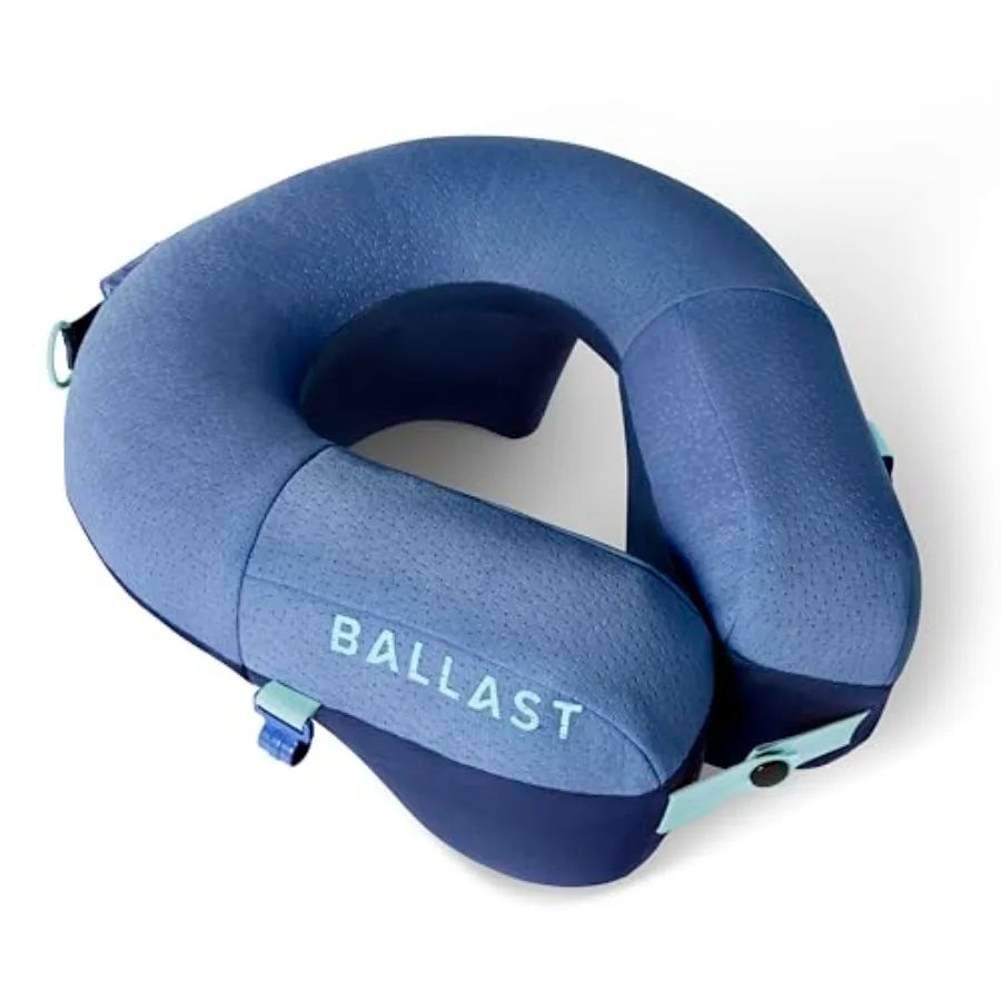 Beach and Travel Inflatable Neck Pillow for Airplanes