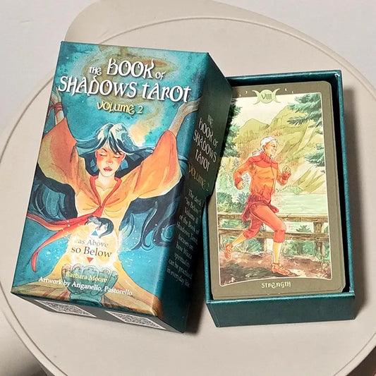 Book Of Shadows Modern Wiccan Tarot Deck For Everyday Rituals