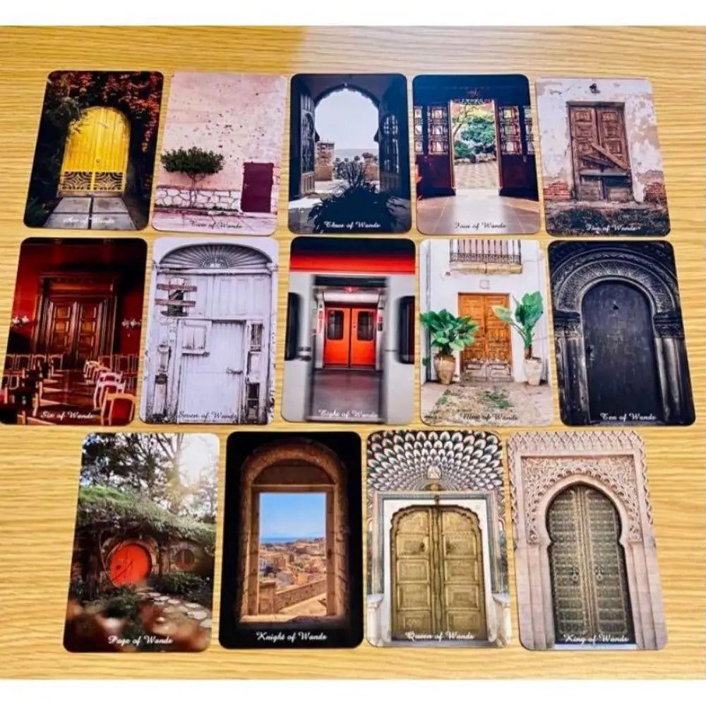 Tarot of Architectural Objects 78 Card Photography Deck