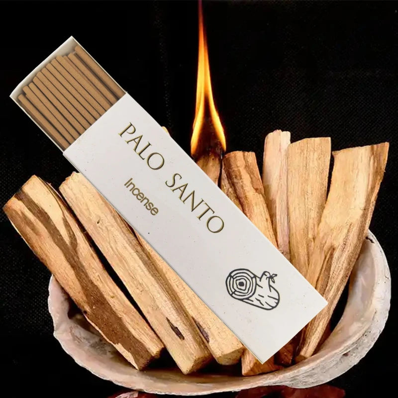 Palo Santo Incense And White Sage Cedar Home Fragrance Yoga