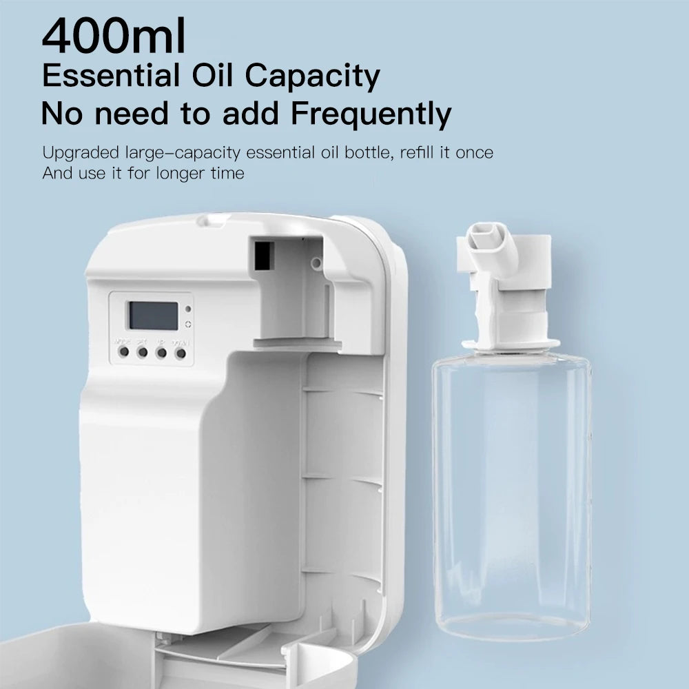 Aroma Tunnel Fragrance Diffuser With Bluetooth Control