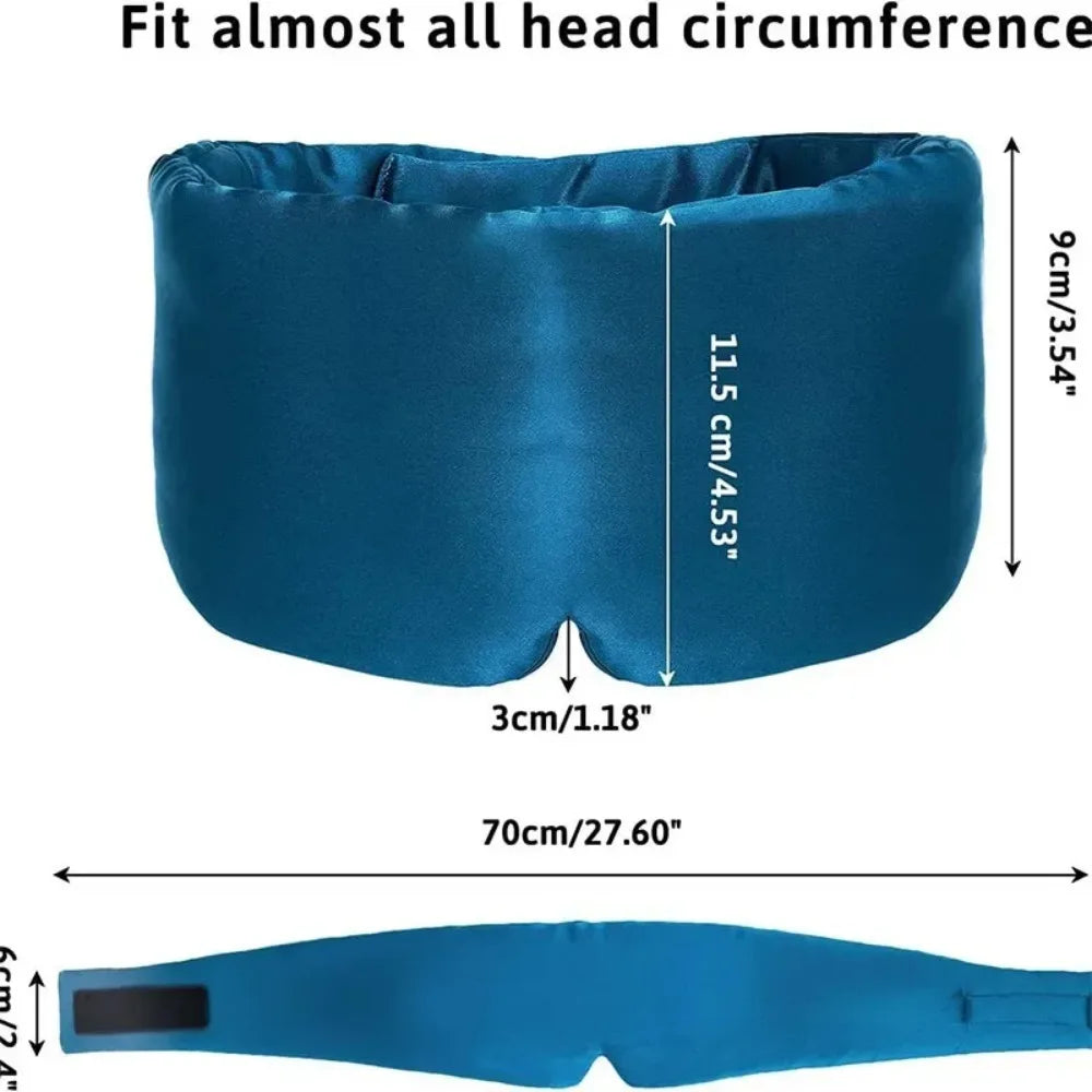 Premium Light Blocking Sleep Eye Mask For Travel And Comfort