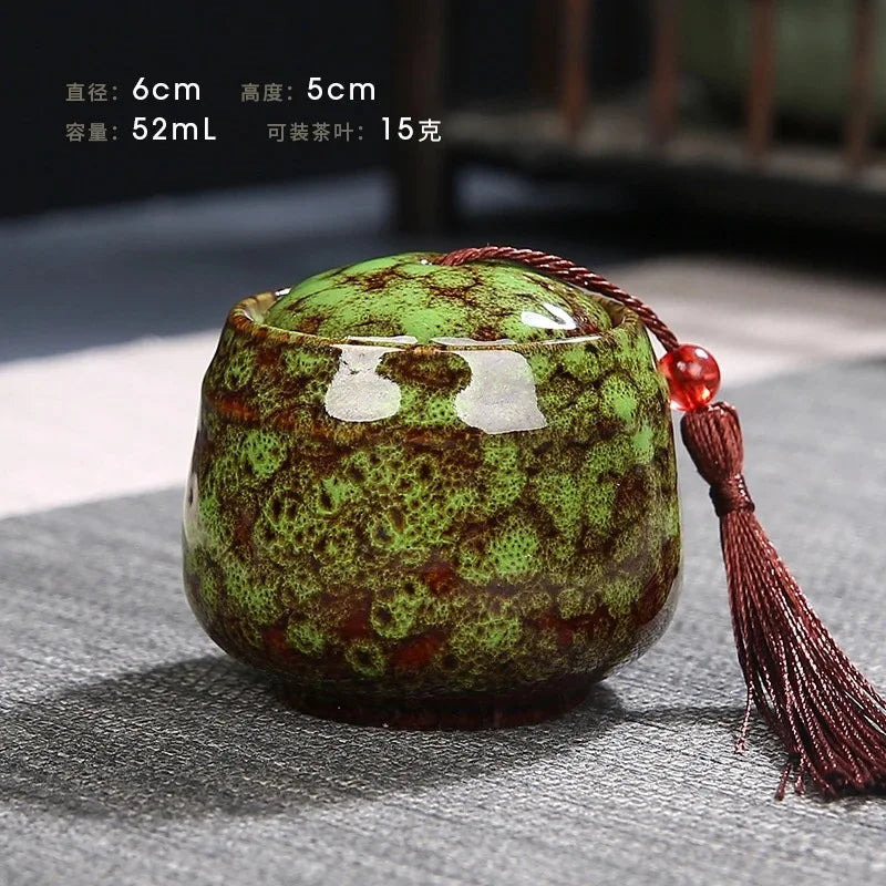 Ceramic Pet Cremation Urn Memorial Keepsake Container For Pets