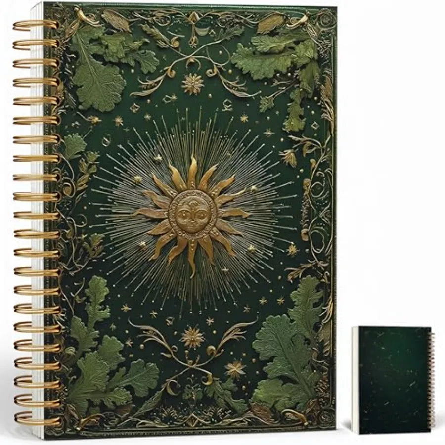 Lotus Meditation Journal For Mindfulness And Spiritual Inspiration