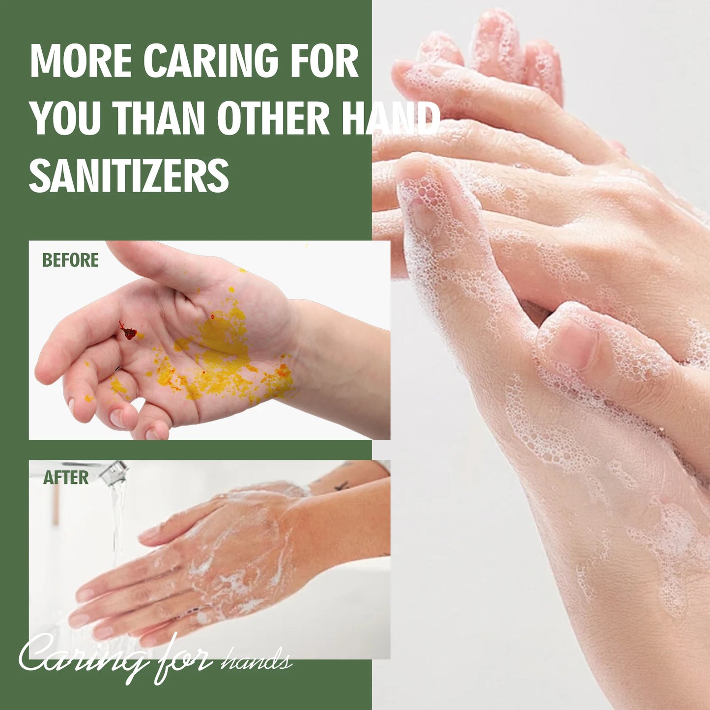 OceAura Eucalyptus Mint Foaming Hand Soap Moisturizing