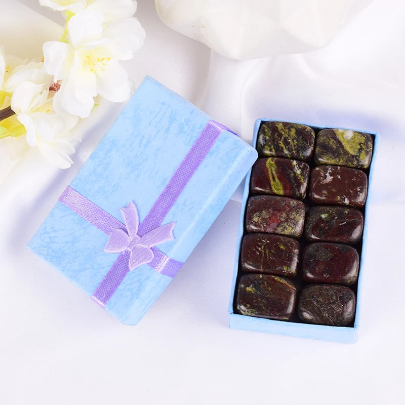 Natural Tumbled Stone Chakra Healing Set