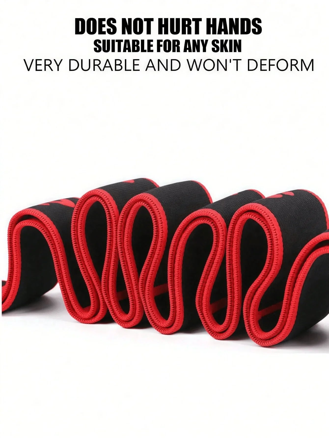 Yoga Elastic Band Resistance Strap For Pilates Gymnastics And Dance