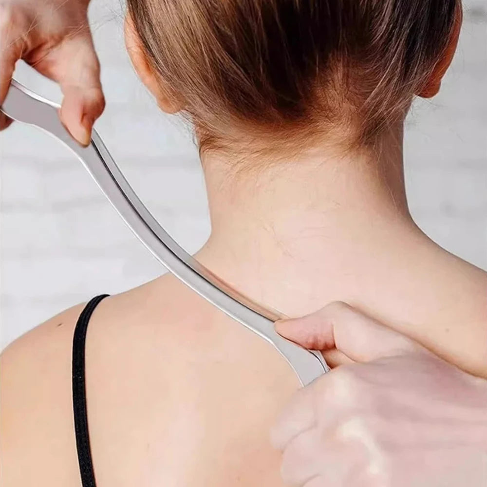 Stainless Steel Gua Sha Muscle Scraping Massage Tool For Body Relief