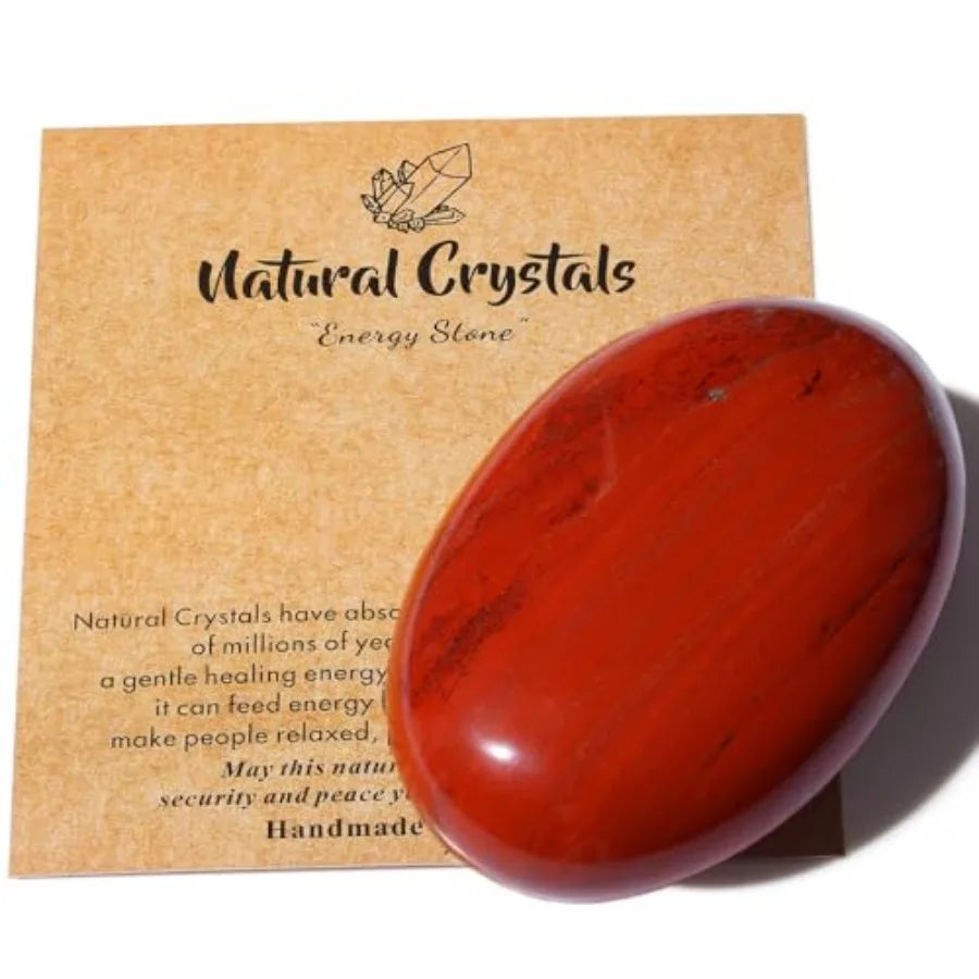 Crystal Healing Worry Stones