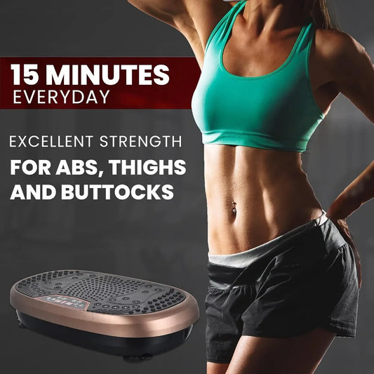 EILISON FitMaxx 3D XL Vibration Plate For Whole Body Workout