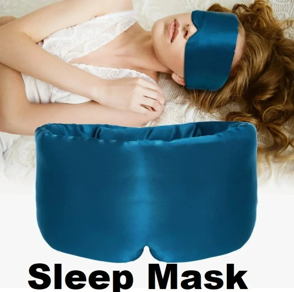 Premium Light Blocking Sleep Eye Mask For Travel And Comfort