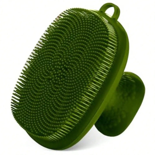 Silicone Face Scrubber For Men Facial Cleansing Brush Waterproof