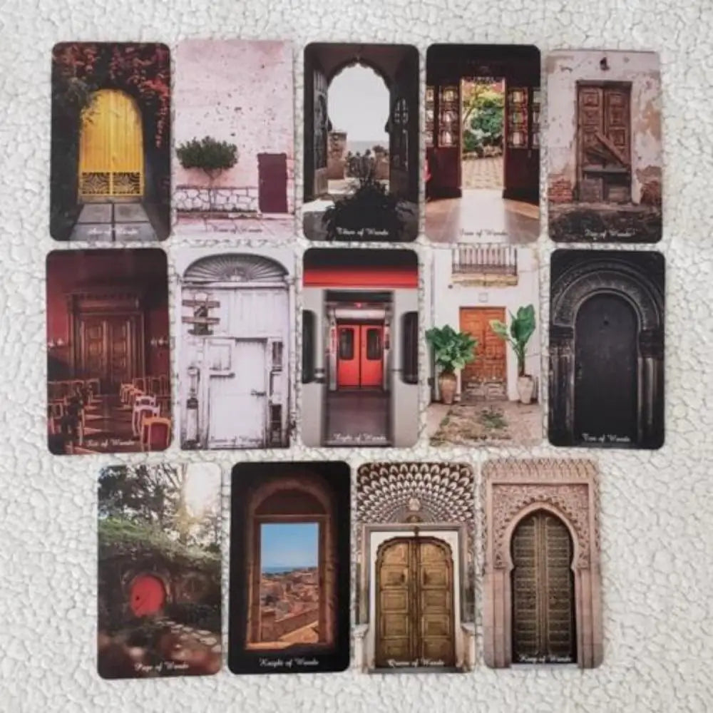 Tarot of Architectural Objects 78 Card Photography Deck