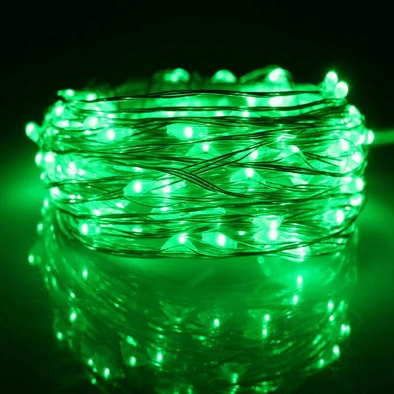 LED Fairy Lights String Battery Operated Indoor Home Garden Decor