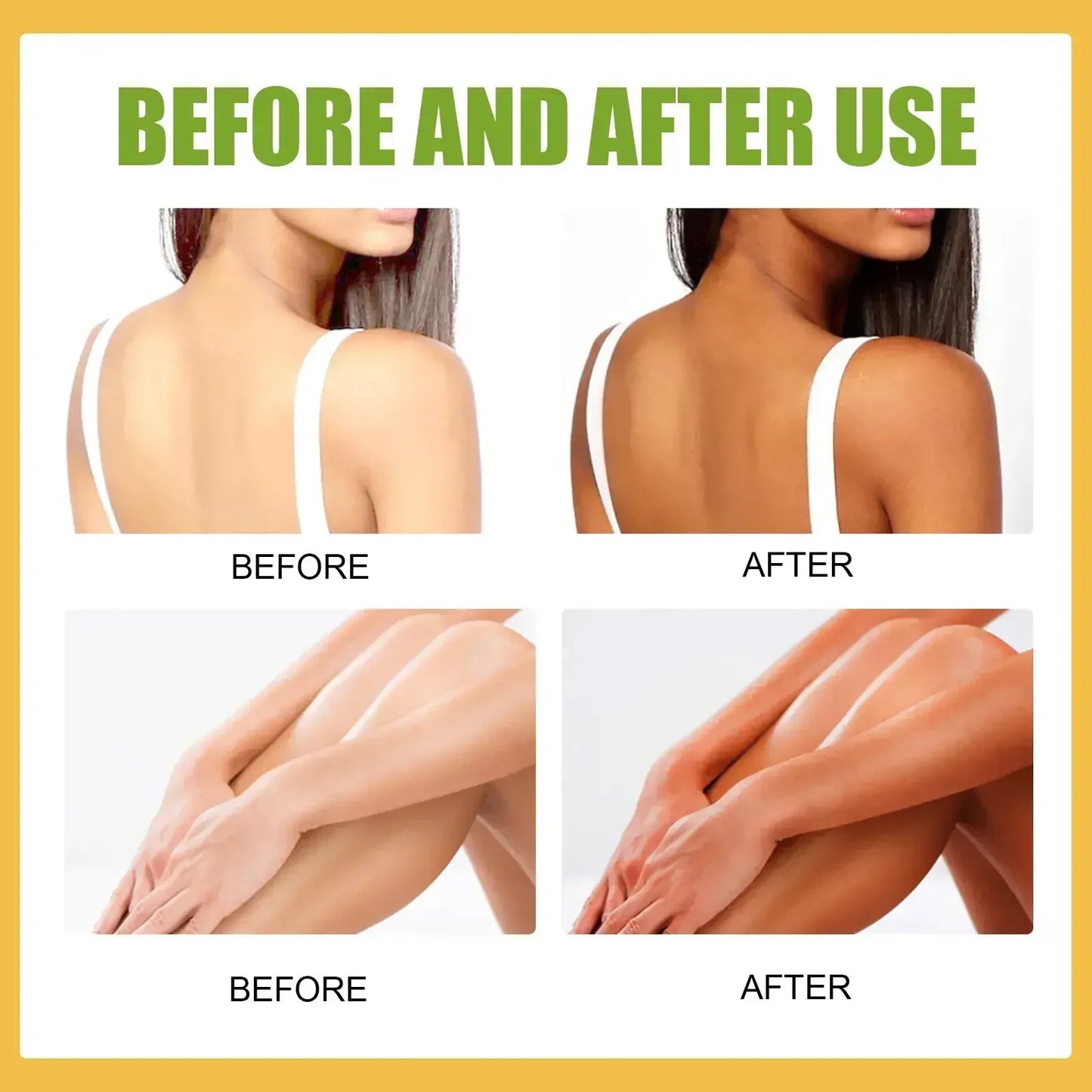 Ouhoe Intensive Sunless Tanning Oil For Bronzing Glow