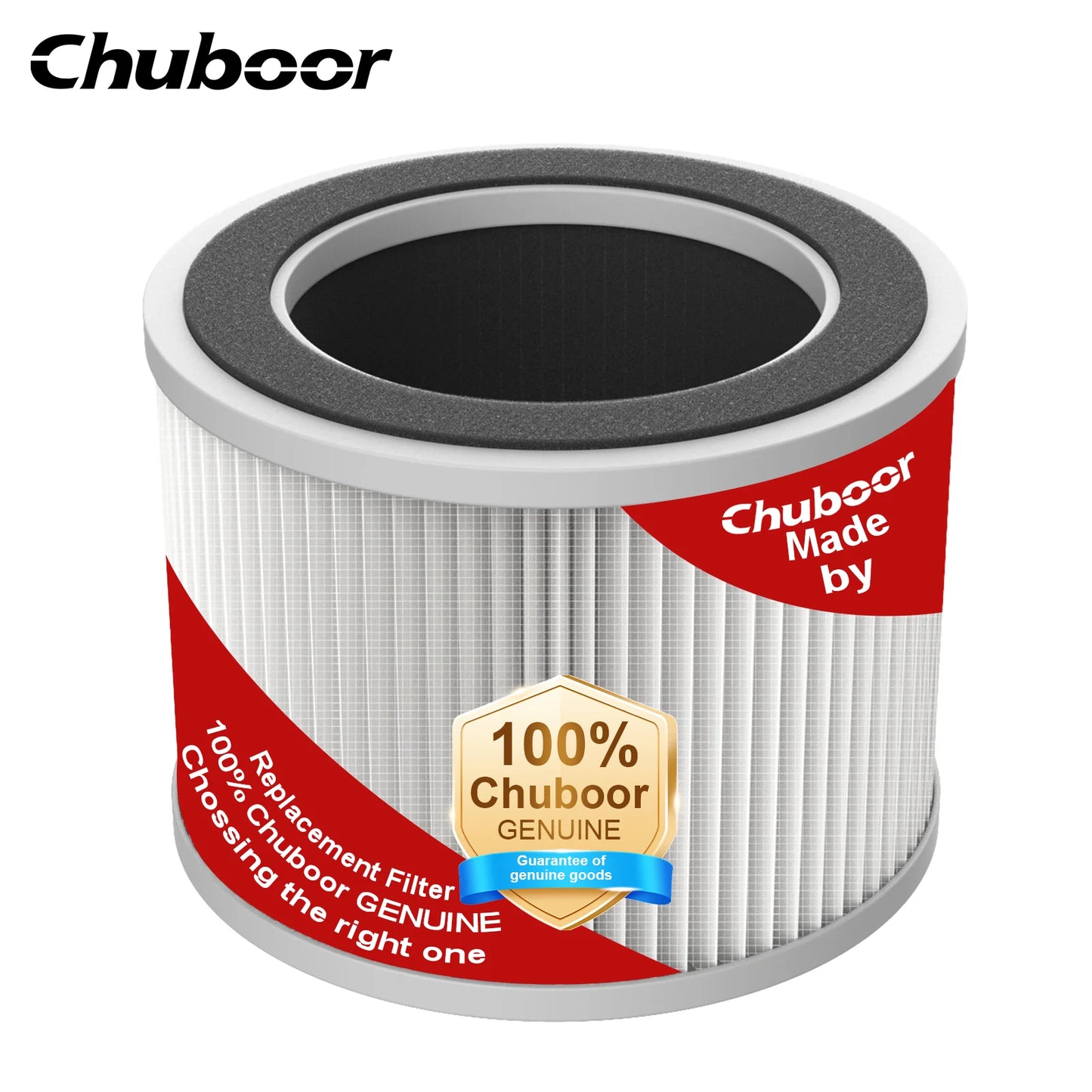 Chuboor H13 True HEPA Air Purifier for Home Bedroom Office