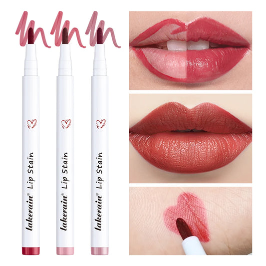 Waterproof Long Lasting Liquid Lip Tint Transfer Resistant Matte Finish