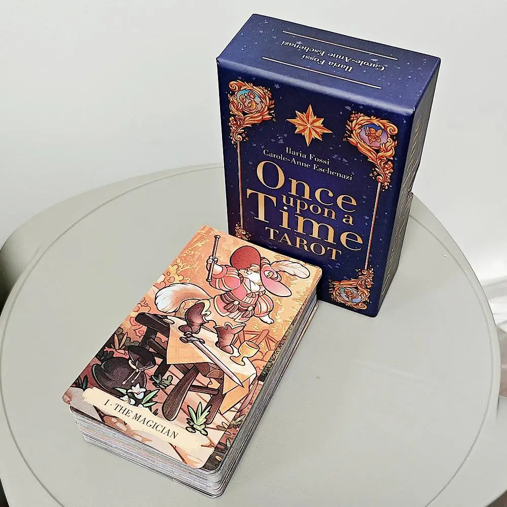 Once Upon A Time Enchanted Fairy Tale Tarot Deck