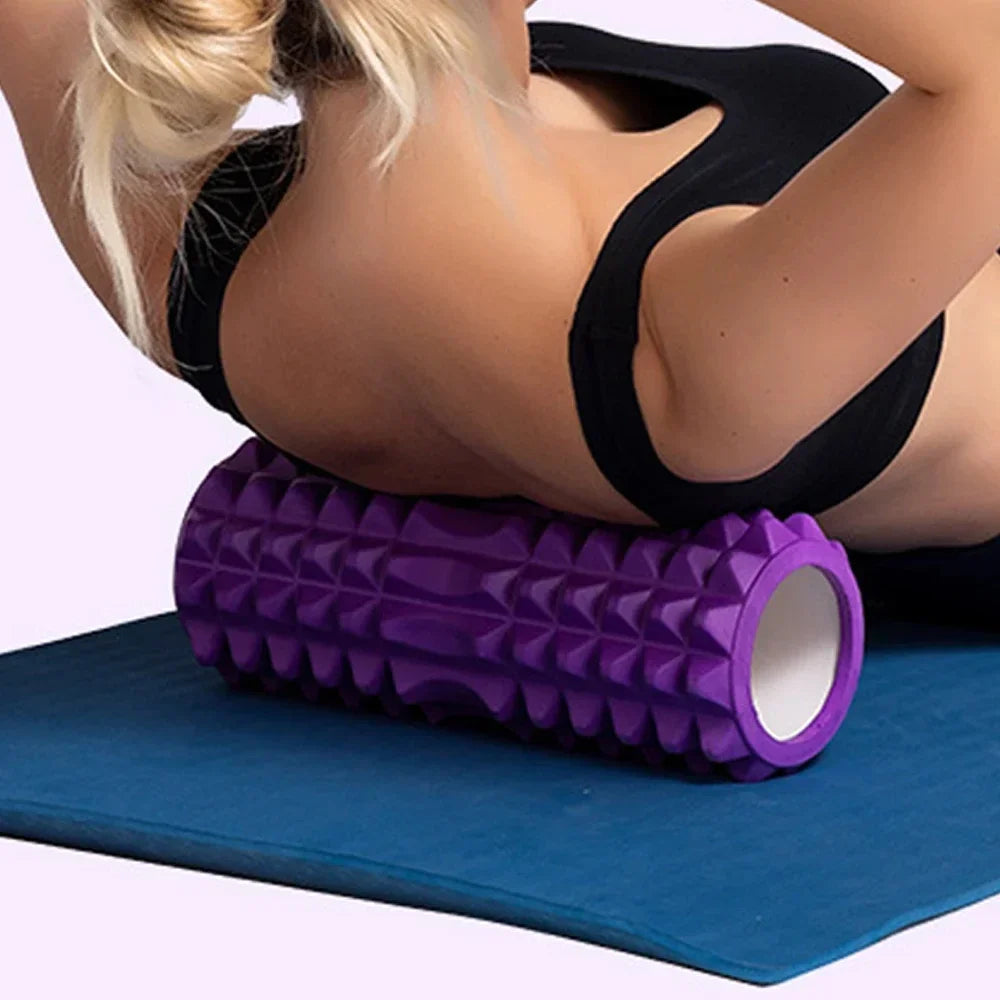 Yoga Foam Roller Column For Fitness And Flexibility