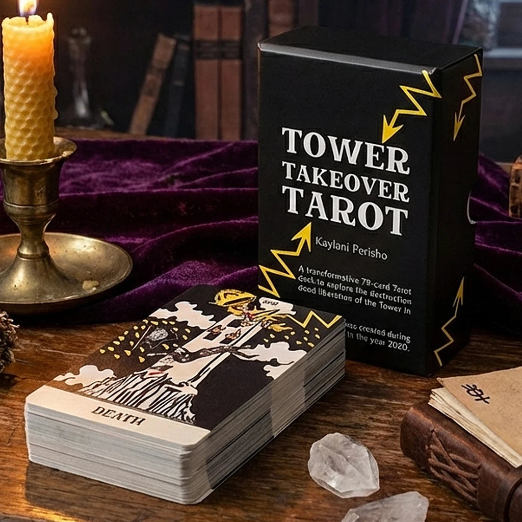 Tower Takeover 79 Card Tarot Deck For Personal Growth