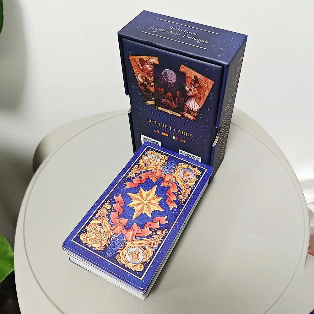 Once Upon A Time Enchanted Fairy Tale Tarot Deck