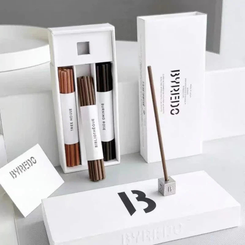 Aromatic Indoor Purification Incense Sticks For Home Office Relaxation