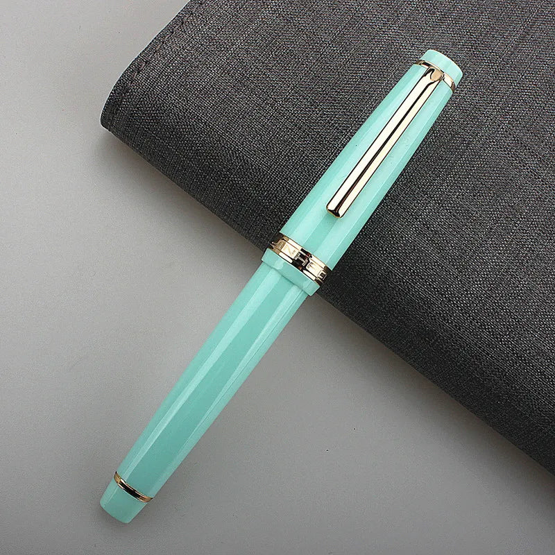 Jinhao 82 Fountain Pen Acrylic Ink Pen 0.5mm Nib For Office