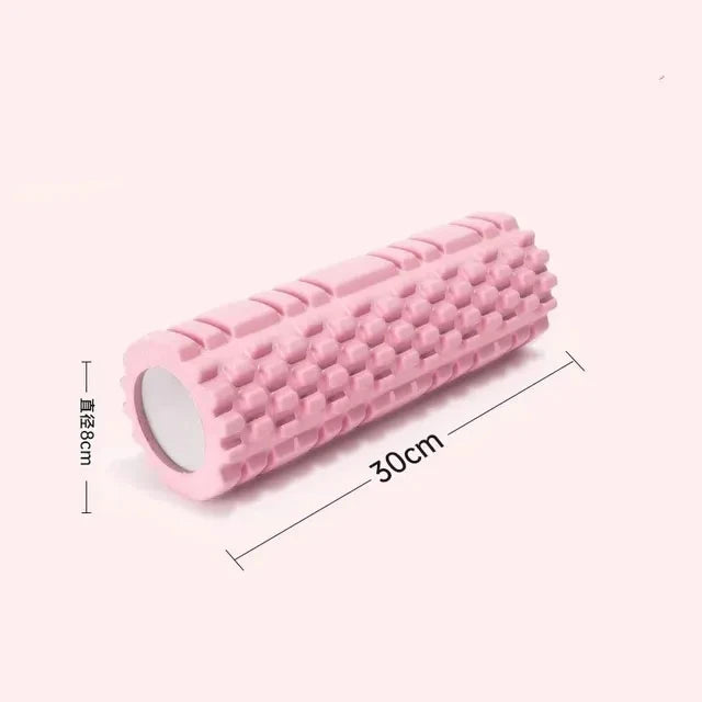 Yoga Foam Roller Column For Fitness And Flexibility