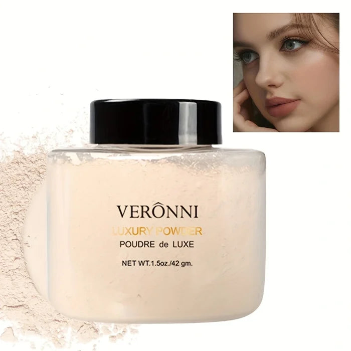 Veronni Loose Setting Powder Oil Control Waterproof Lasting Formula