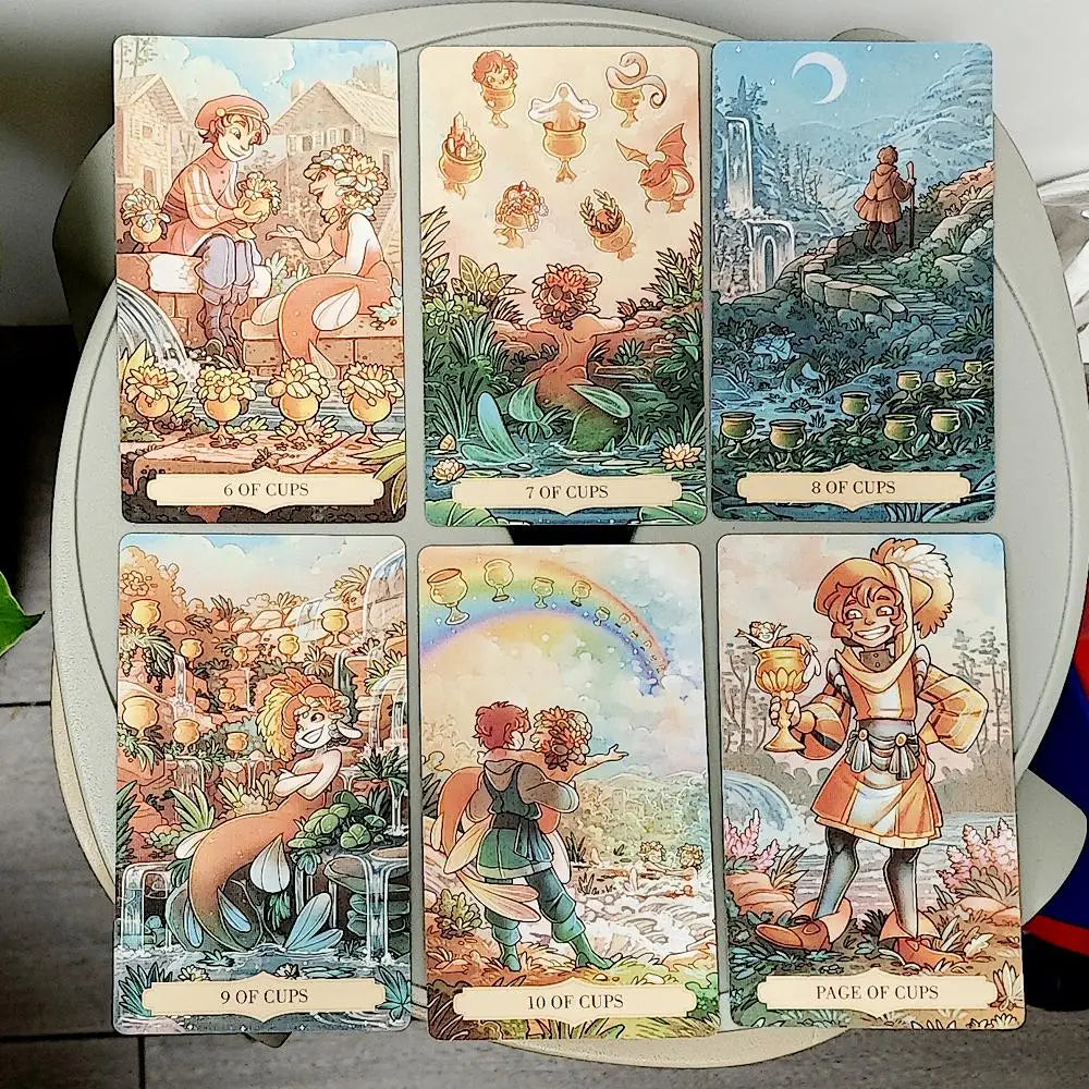 Once Upon A Time Enchanted Fairy Tale Tarot Deck