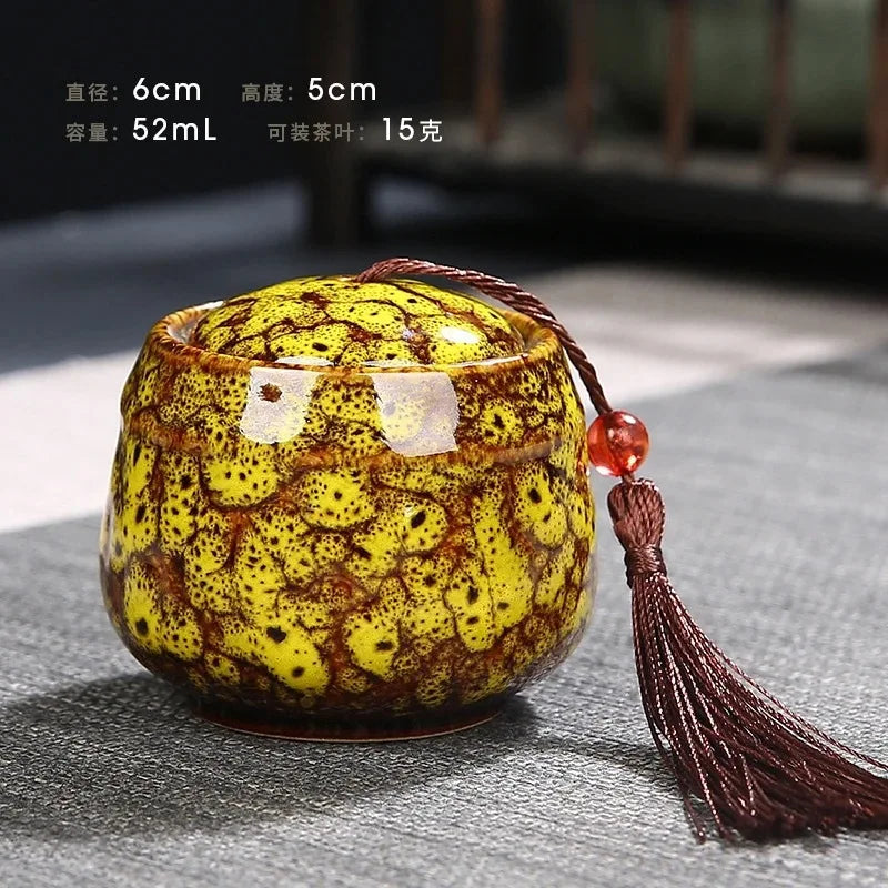 Ceramic Pet Cremation Urn Memorial Keepsake Container For Pets