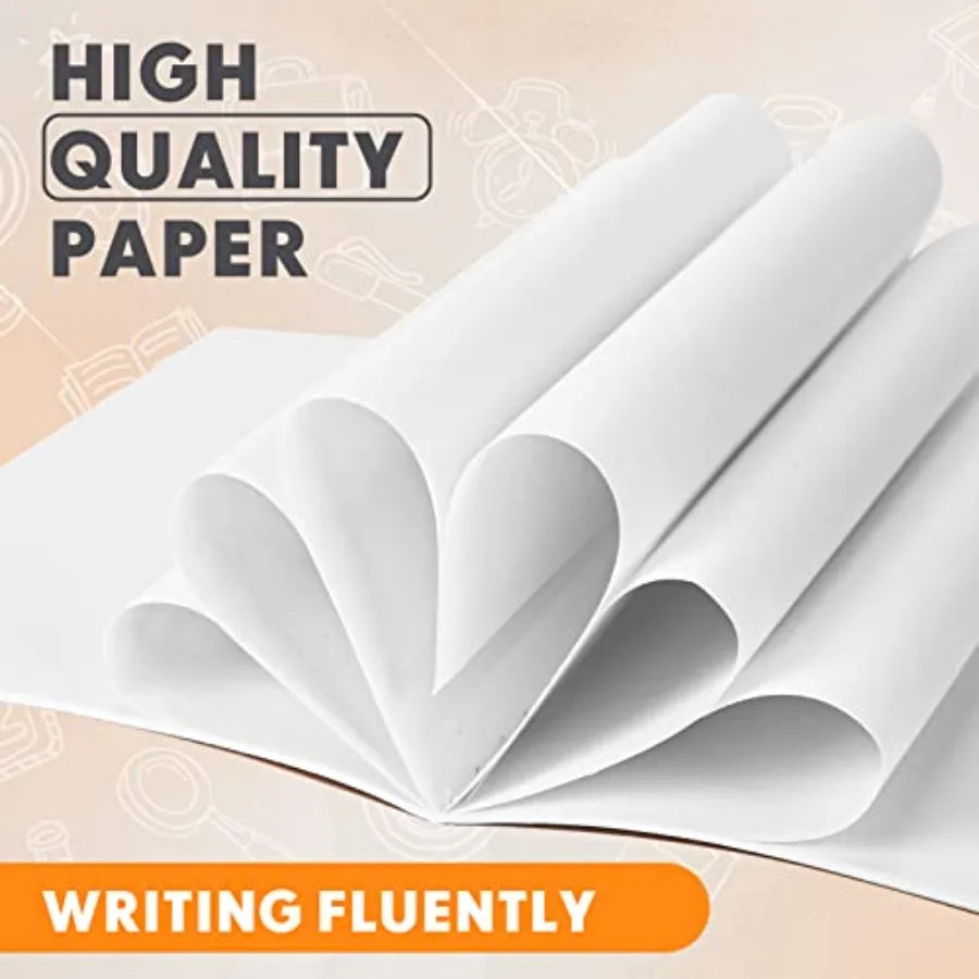 Kraft Paper Notebooks 150 Pack Blank Page Sewn Travel Journal