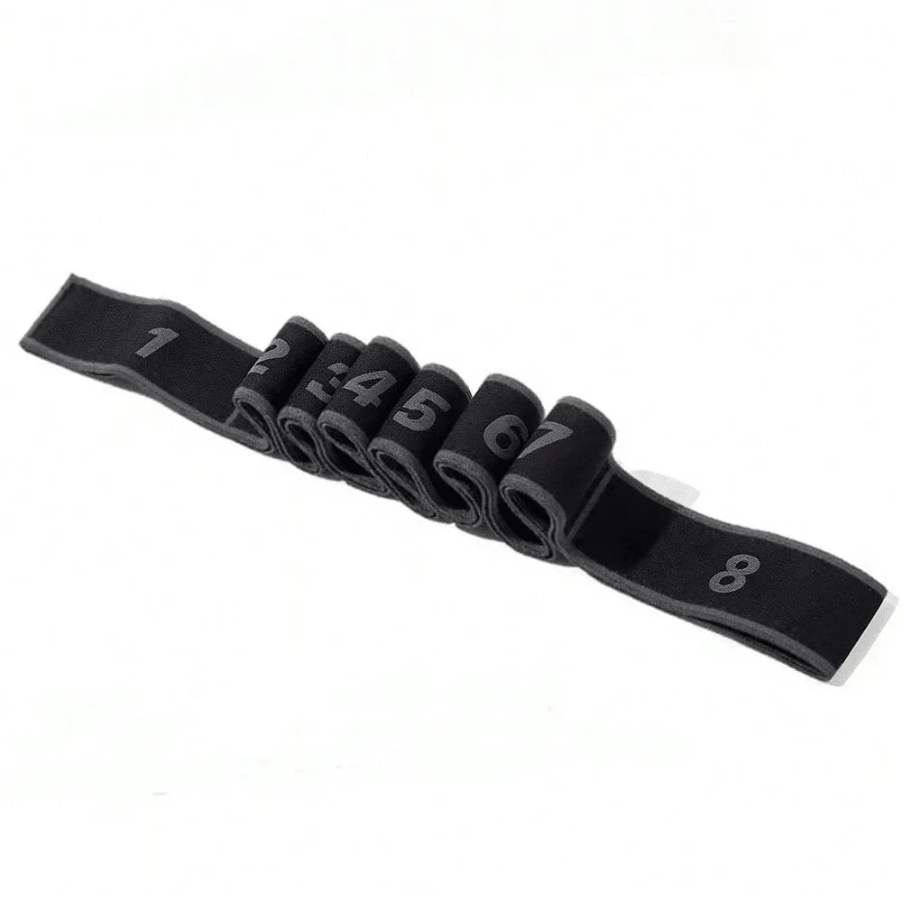 Yoga Elastic Band Resistance Strap For Pilates Gymnastics And Dance